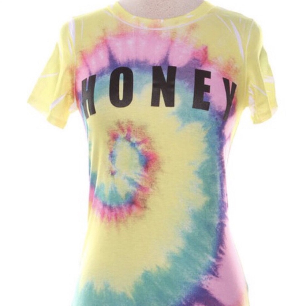 Honey Tie Dye Shirt
